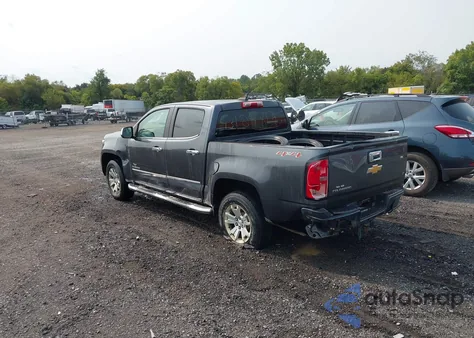 2016 Chevrolet Colorado Lt z USA, uszkodzony, nr VIN 1GCGTCE3XG1212256